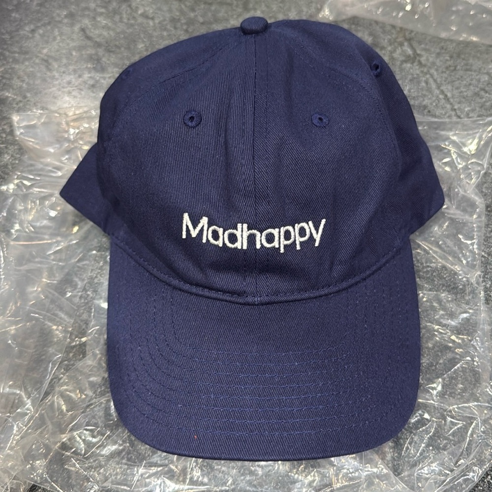 Madhappy classic dad hat Navy Brand New Adjustable